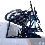 best truck bike rack aluminum powder coated black truck bed bike rack mount bed MULTI bike rack MULTY