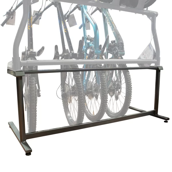 floor mount stand for bike rack
