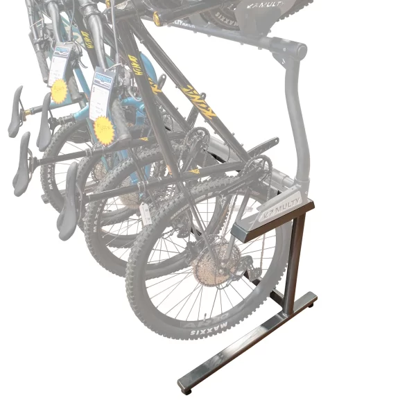 6 bicycle floor stand garage mount