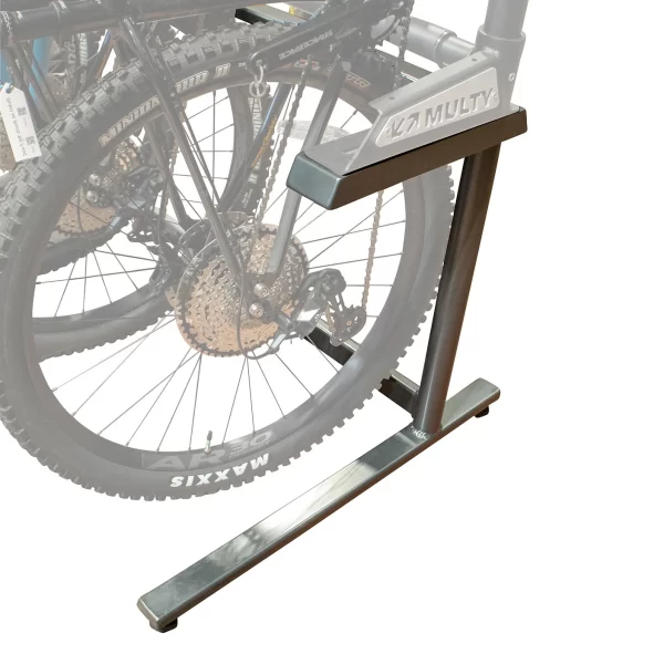 floor mount for bike rack
