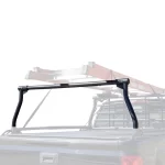 multy rear rack add-on for ladders and lumber