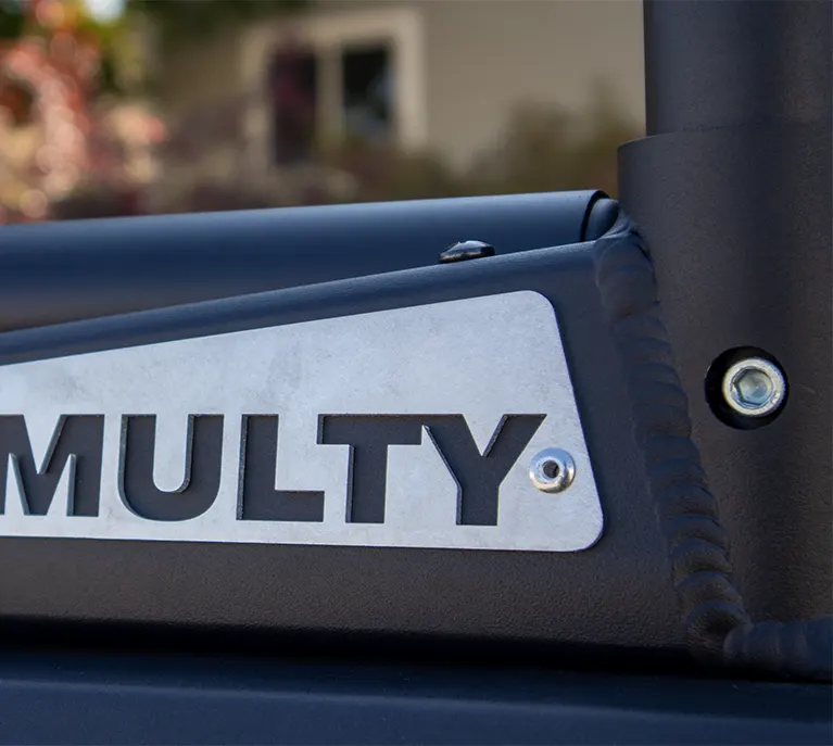 multy base mount logo truck rack