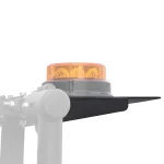 amber beacon light mount add-on for multy headache rack