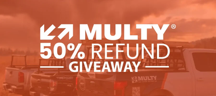 MULTY® 50% Refund Giveaway: Win Big Every Month!